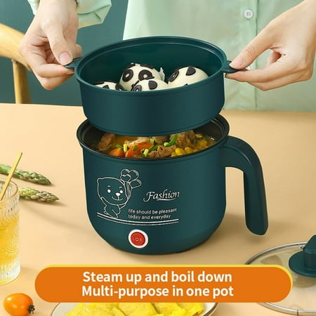 Mini Multi-function Rice Cooker 1.8L Non-stick Single Layer Rice Cooker ...