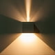 thumbnail image 4 of Lámpara de pared LED de 12W Lámpara de pared con ángulo de haz ajustable Diseño Lámpara de pared LED IP65 impermeable blanco cálido negro, 4 of 8