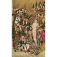 thumbnail image 3 of Jaume Huguet 10x14 Black Modern Framed Museum Art Print Titled - Saint Vincent at the Stake (1455-1460), 3 of 5