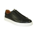 thumbnail image 2 of Men's Shoes GENIO Turkey Casual Dress Leather Braided 120198805 Black, 2 of 9