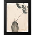 thumbnail image 2 of Parker, Jennifer Paxton 12x14 Black Modern Framed Museum Art Print Titled - Grey Garden Vase I, 2 of 5