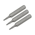 thumbnail image 5 of Unique Bargains 5/32" Hex Shank 1.1" Length Y0.6 Magnetic Screwdriver Bit S2 Steel 3 Pack, 5 of 5