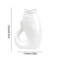 thumbnail image 3 of Nordics Style Plastic Vase Home Decoration Creatives Dried Flower Vase For Living Room, 3 of 6