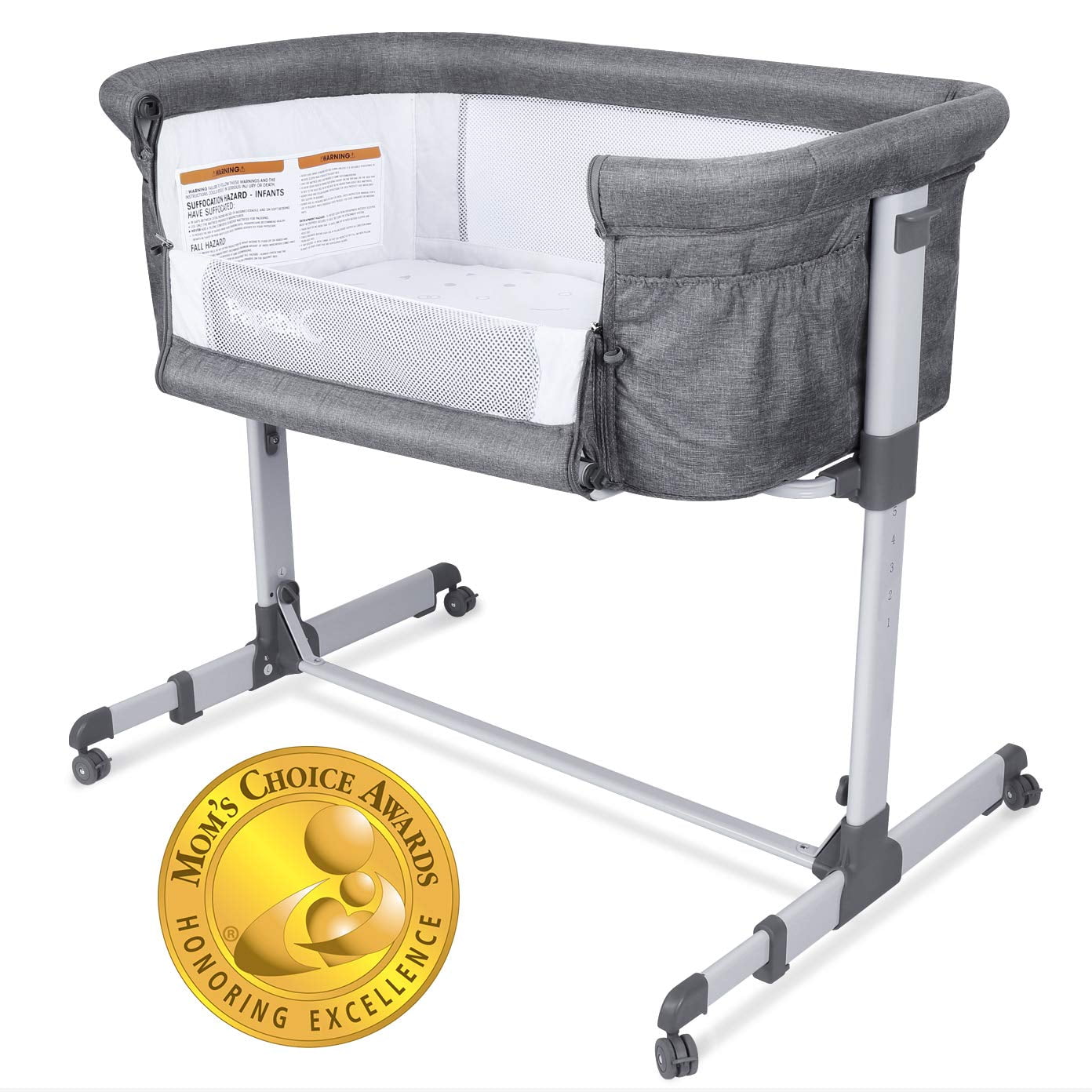 walmart bedside bassinet