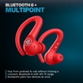thumbnail image 6 of JLab Go Sport ANC True Wireless Earbuds, Vivid Pink, 6 of 8