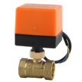 thumbnail image 5 of DC 12-24V G3/4" DN20 Brass 2 Way Motorized Ball Electrical Valve for Flow Control, 5 of 5