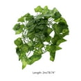 thumbnail image 2 of Climber Flexible Leaves Terrarium Jungle Habitat Decor for Snake, 2 of 7