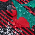 thumbnail image 4 of Puntoco Cortina de ducha para baño o dormitorio con diseño navideño Liquidación de adornos de decoración interior y exterior en Navidad, 4 of 6