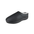 thumbnail image 4 of Haggar Mens Clog Slipper House Shoe Indoor/Outdoor with Memory Foam Comfort, 4 of 9