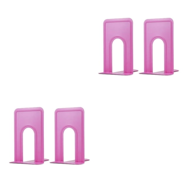 Inteprter Estructura estable del soporte duradero del libro del metal 2pieces para organizar libros resistentes y durables Type3 NO3