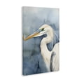 thumbnail image 3 of Stupell Industries Coastal Beach Bird on Blue Canvas Art, 30 x 45, by Petals Prints Design, 3 of 8