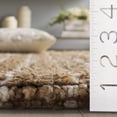 thumbnail image 5 of SAFAVIEH Natural Fiber Amina Striped Area Rug, Natural/Bleach, 3' x 5', 5 of 11