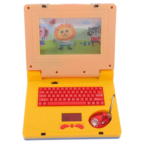 Early Education Laptop Toy Educational Learning Simulation Music Computer for Kid