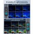 thumbnail image 5 of 33W Aquarium LED Light for 48 to 54 Inch Fish Tanks Extendable Fish Tank Light with Full Spectrum Brilliant White Blue Red Lights with Daytime & Night Modes and Adjustable Brightness, 5 of 5