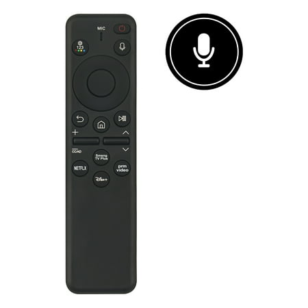 New BN59-01432A BN59-01432D Replace Voice Remote compatible with Samsung BN59-01455E BN59-01439A TM2360E TM2361E remote for TV UN43CU8000 UN50CU8000 UN55CU8000