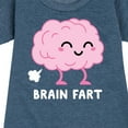 thumbnail image 3 of Instant Message - Brain Fart - Toddler & Youth Girls Fleece Dress, 3 of 6