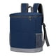 thumbnail image 4 of Mochila térmica, mochila aislante, mochila refrigerante, mochila portátil para hombres Azul oscuro, 4 of 9