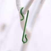 WRISTBIQUE Ornament Hooks Plastic S-Shaped for Christmas 200Pcs