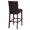 thumbnail image 5 of Milton Bonded Leather Bar Stool With Kickplate, Multiple Colors, 5 of 8
