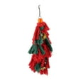 thumbnail image 1 of Juguete para masticar loros, mordedura para masticar loros, juguete colgante para pájaros, juguete para morder loros, artesanía superior, 1 of 8