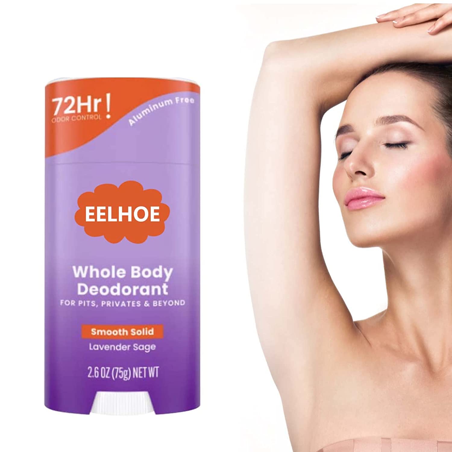 Whole Body Deodorizer Stick, Deodorization Stick, Invisible Cream Stick