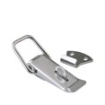 thumbnail image 1 of Destyer 2Pcs Box Hook Lock Metal Safety Locking Spring Loaded Toggle Buckle Sliding Door Window Furniture Hardware, 1 of 6