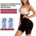 thumbnail image 6 of MISS MOLY Womens Shapewear Padded Butt Lifter High Waist Trainer Tummy Control Panties Hip Enhancer with Removable 4 Pads, 6 of 6
