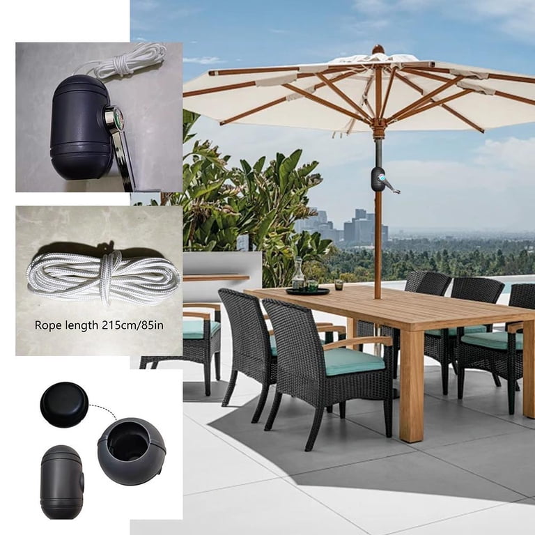 installers set up patio umbrella 10 Foot Offset Cantilever With Sandbag Base Included To 80 Lbs For Backyard Garden And Pool Beige Value Packed Upgraded Thickened while offering excellent water resistance and UV protection NOVELAR Patio Umbrella Center Pole,