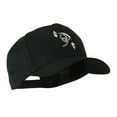 thumbnail image 5 of Ace of Death Vietnam War Emblem Embroidered Cap - Black OSFM, 5 of 5