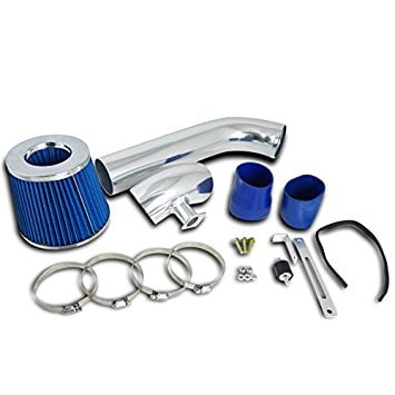 Spec-D Tuning AFC-E3692V6BL-AY BMW E36 323i 325i 328i L6 6Cyl Cold Air Intake System+Filter (Best Cold Air Intake For Bmw 325i)