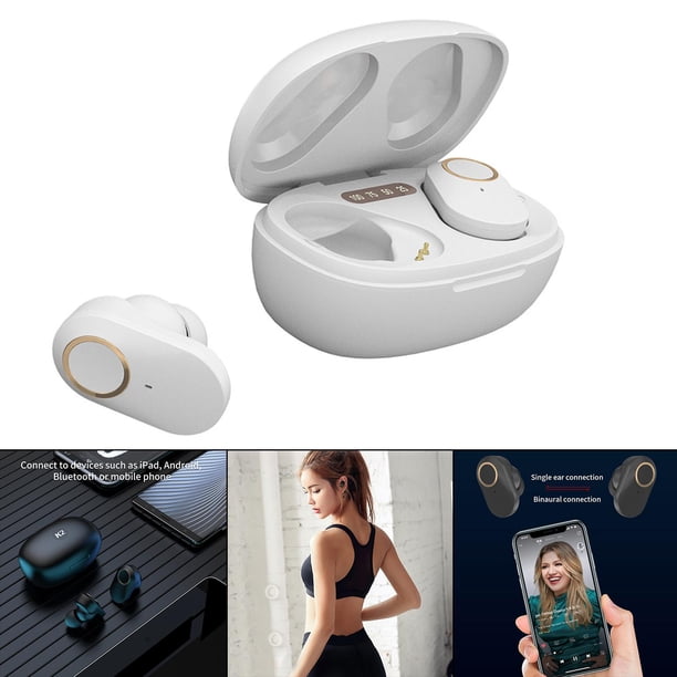 Auriculares inalámbricos Macarena K2 Bluetooth estéreo impermeables