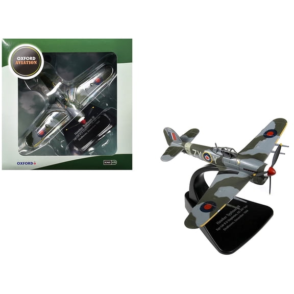 Hawker Typhoon Mk.IB Fighter-Bomber Aircraft "Holland" (1944) Royal Air Force 1/72 Diecast Model by Oxford Diecast