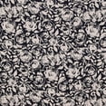 thumbnail image 2 of Zelouf Floral Print On Charmeuse  , Sewing, DIY, Crafts Fabric by the Yard, Beige, 5 Yard, 2 of 2