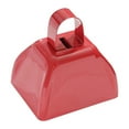 thumbnail image 4 of Kokiya Metal Cowbell 2.91x2.36x2.95" Cow Bell for Celebrations Football Games Party Red, 4 of 9