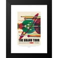 thumbnail image 2 of NASA 11x14 Black Modern Framed Museum Art Print Titled - Grand Tour (2017), 2 of 5