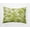Green, variant on Simply Daisy, 14" x 20" Chillax Yellow Decorative Abstract Outdoor Pillow,