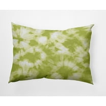 Simply Daisy, 14" x 20" Chillax Light Green Decorative Abstract Outdoor Pillow