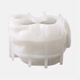 thumbnail image 5 of Skull Mold, 3D Skull Silicone Molds for Resin Concrete Flowerpot Resin Mold DIY Cement Candle Jar Mould Multi-faceted Skull Home Decoration Tool Resin Supplies, 5 of 7