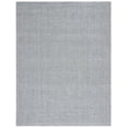 thumbnail image 2 of SAFAVIEH Natural Fiber Milica Solid Area Rug, Gray, 8' x 10' - Large - Scandinavian Design, Grey, Jute, Hand Woven Pattern, Ideal for Entryway, Kitchen, Living Room, Office, 2 of 10