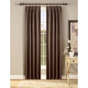Chf Industries Marquee Faux Silk Pinch Pleat Curtain Panel