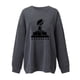 thumbnail image 2 of Gibobby Sudaderas para Mujer Sudaderas de Navidad para mujer cuello redondo manga larga blusa de gran tamaño(Gris,M), 2 of 3