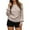 Khaki, variant on Wdgfv Women's Crewneck Sweater Pullover Elegant Off Shoulder Long Sleeve Knit Pullover Sweater For Women Fashion Forward Styles And