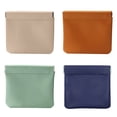 thumbnail image 1 of Bolsa de cosméticos de 4 Uds. Bolsas de maquillaje de belleza de cuero PU multifuncional para mujeres y niñas Tmvgtek Cuidado Belleza, 1 of 9