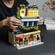 thumbnail image 5 of Set de juguetes de construcción ENJBRICK Flowers City Hotel House 1464 piezas, 5 of 6