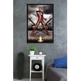 thumbnail image 2 of Marvel Cinematic Universe - Iron Man - Tanks Wall Poster, 22.375" x 34", Framed, 2 of 2