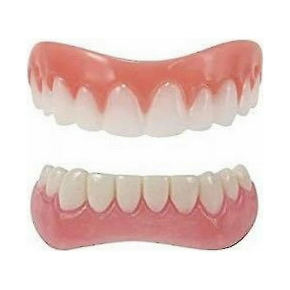 Silicone Upper/lower Dentures Oral Hygiene Tools Dentures Tw