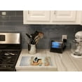 thumbnail image 2 of Boston Terrier Scout Glass Cutting Board 12 in x 15 in, 2 of 5