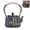 C, variant on 1.2L Japanese Cast Iron Teapot with Infuser, Elegant Black Traditional Tea Kettle for Loose Leaf Tea, 3.74" Wide