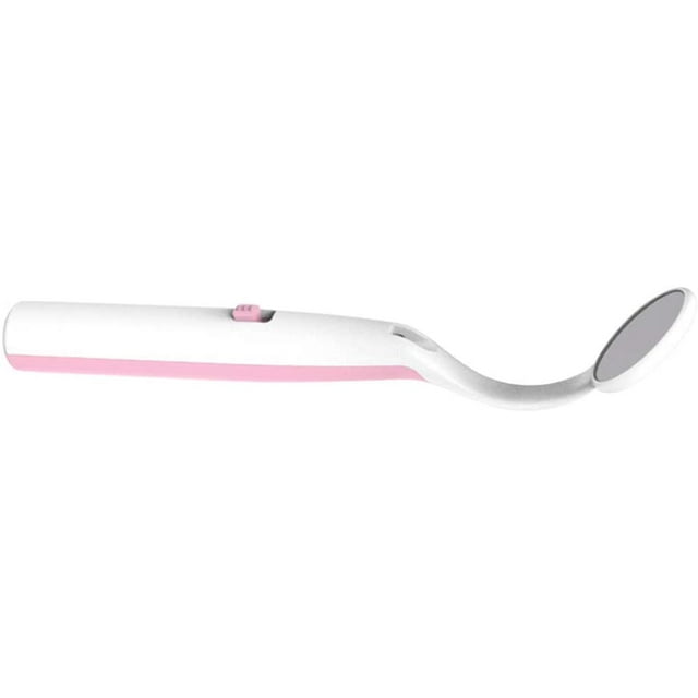 Dental Mouth Mirror with Light Oral Mirror LED AntiFog Teeth Mouth Dental Mirror Teeth Inspection Mirror Curve Angle Dentist Oral Care Tool Dentist Home Use Tools