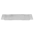 thumbnail image 1 of Plateau de Baignoire Rétractable Imperméable Accessoire de Bain de Luxe avec Trous de Drainage, Taille Ajustable, Construction Robuste, 1 of 7